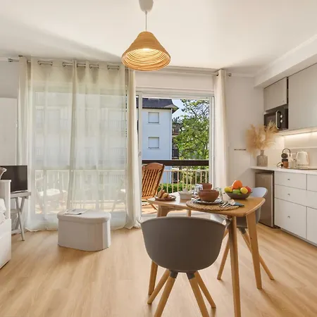 L'escale - Lumineux Et Grand Balcon - 2 A 3 Personnes Cabourg