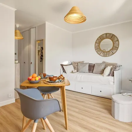 Apartamento L'escale - Lumineux Et Grand Balcon - 2 A 3 Personnes Cabourg