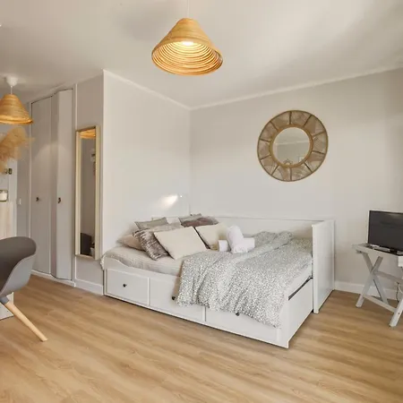 L'escale - Lumineux Et Grand Balcon - 2 A 3 Personnes Apartamento Cabourg