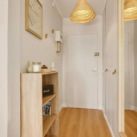 L'escale - Lumineux Et Grand Balcon - 2 A 3 Personnes * Cabourg