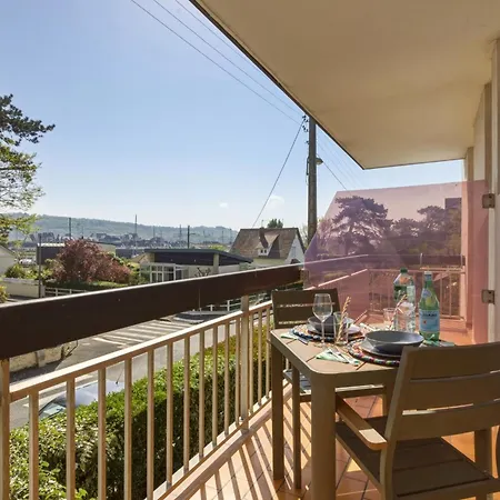 L'escale - Lumineux Et Grand Balcon - 2 A 3 Personnes * Cabourg