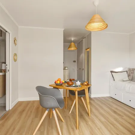 L'escale - Lumineux Et Grand Balcon - 2 A 3 Personnes Cabourg