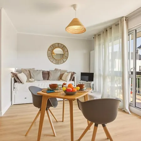 L'escale - Lumineux Et Grand Balcon - 2 A 3 Personnes Cabourg